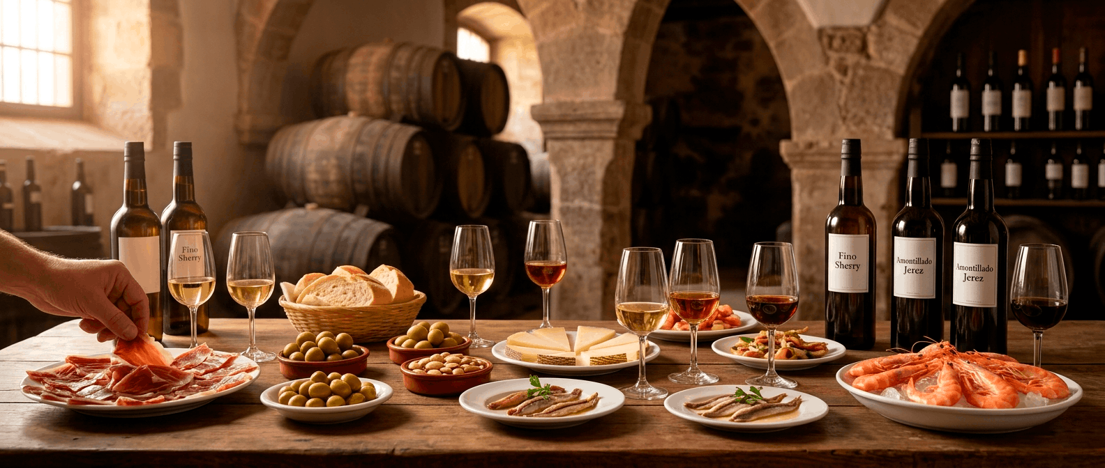 Gastronomía de Jerez