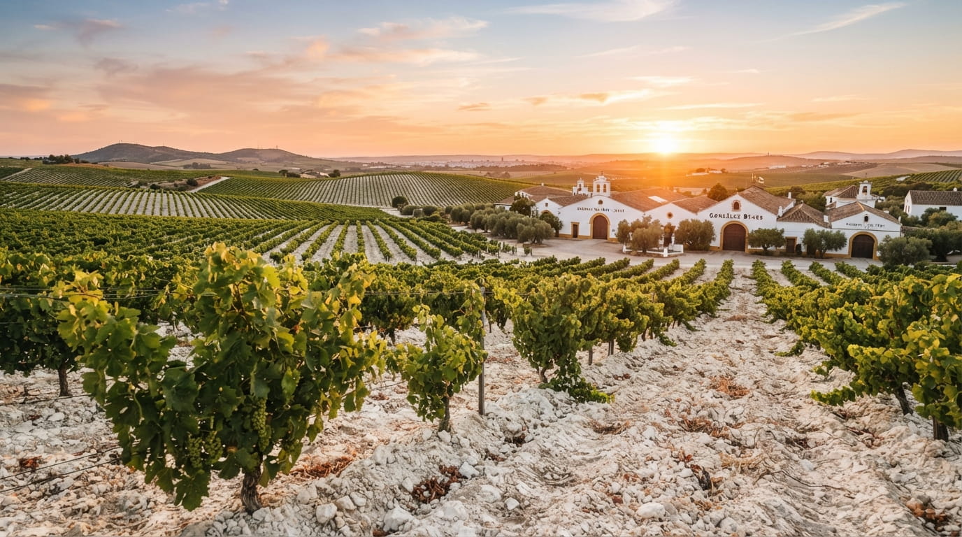 La calle Arcos, epicentro jerezano en los premios del International Wine Challenge 2026 de Londres