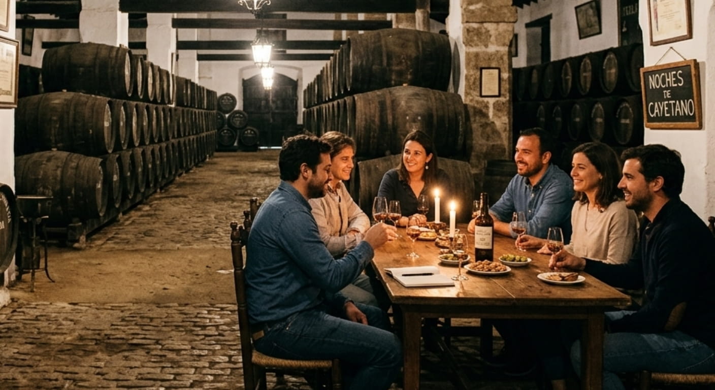 Noches de Cayetano del Pino 2026: Flamenco, vino centenario y 48 privilegiados bajo las estrellas de Jerez