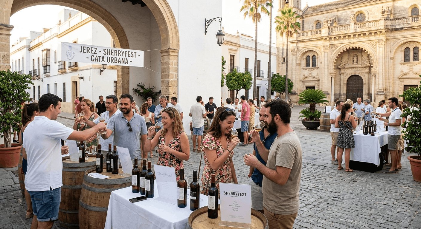SherryFest 2026: Cuando la rivalidad entre bodegas da paso a la colaboración enoturística