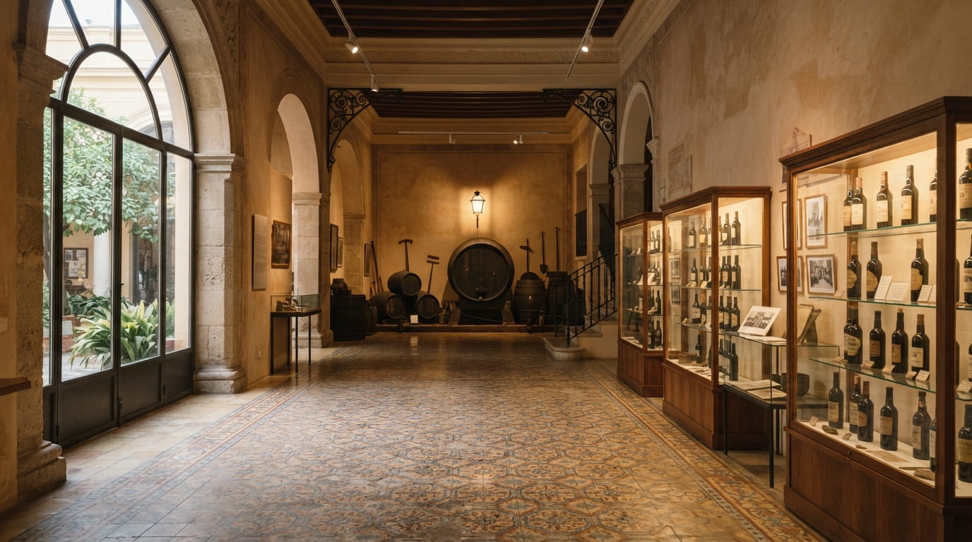 The Sherry Gallery cumple un año y lo celebra abriendo gratis sus salas en el corazón de Jerez