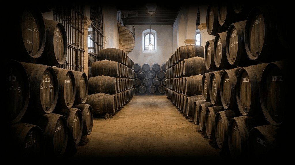 Vinos de Jerez de la Frontera