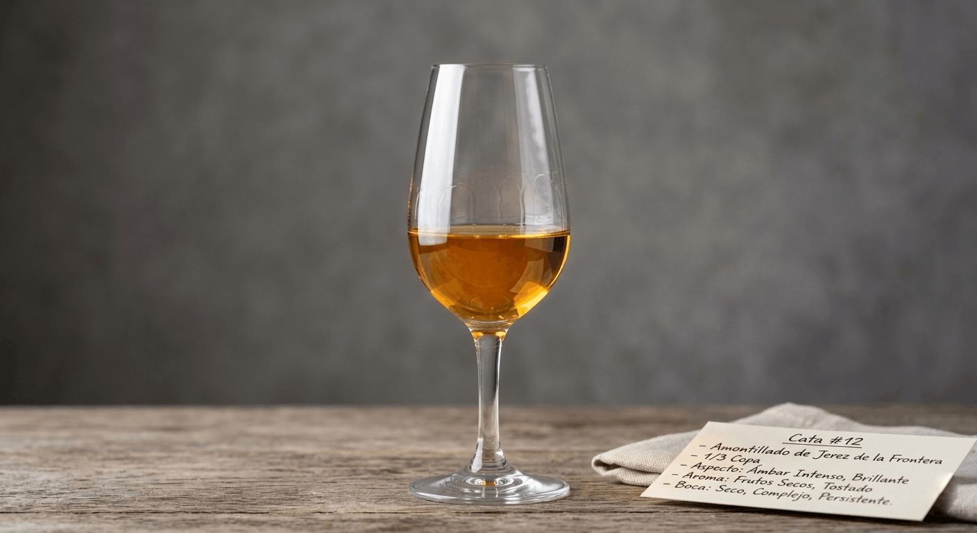 Vino Amontillado de Jerez
